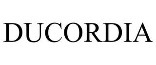 DUCORDIA trademark