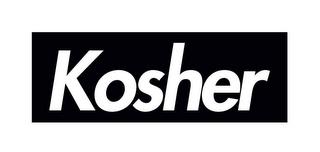 KOSHER trademark