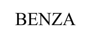 BENZA trademark