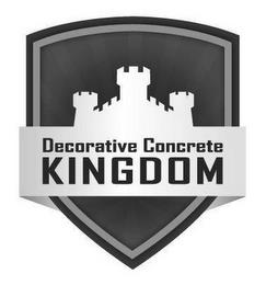 DECORATIVE CONCRETE KINGDOM trademark