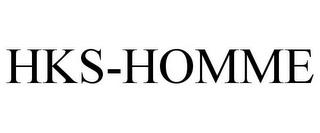 HKS-HOMME trademark