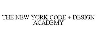 THE NEW YORK CODE + DESIGN ACADEMY trademark