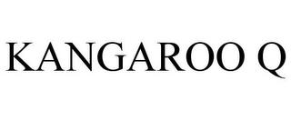 KANGAROO Q trademark