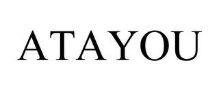 ATAYOU trademark