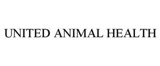 UNITED ANIMAL HEALTH trademark