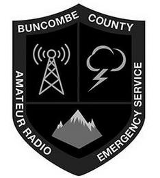 BUNCOMBE COUNTY AMATEUR RADIO EMERGENCYSERVICES trademark