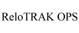 RELOTRAK OPS trademark