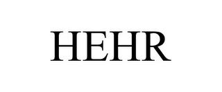 HEHR trademark