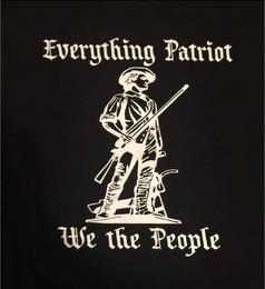 EVERYTHING PATRIOT WE THE PEOPLE trademark