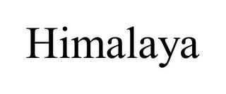 HIMALAYA trademark