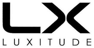 LX LUXITUDE trademark