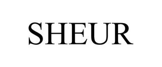 SHEUR trademark