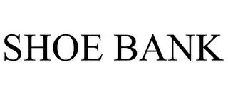 SHOE BANK trademark