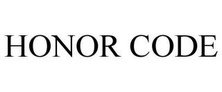 HONOR CODE trademark