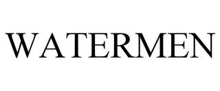 WATERMEN trademark