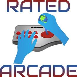 RATED ARCADE trademark