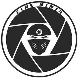 CINE NINJA trademark