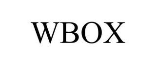 WBOX trademark