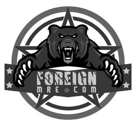 FOREIGN MRE.COM trademark