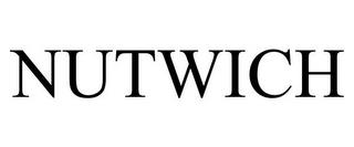 NUTWICH trademark