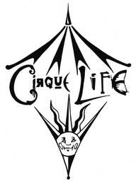 CIRQUE LIFE trademark