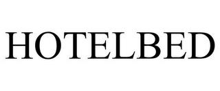 HOTELBED trademark