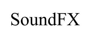 SOUNDFX trademark