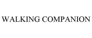 WALKING COMPANION trademark