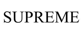 SUPREME trademark