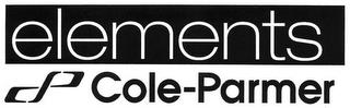 CP COLE-PARMER ELEMENTS trademark