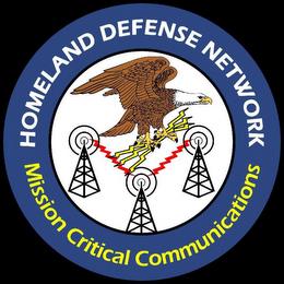 HOMELAND DEFENSE NETWORK MISSION CRITICAL COMMUNICATIONS trademark