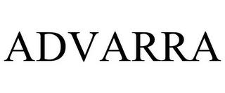 ADVARRA trademark