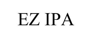 EZ IPA trademark