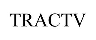 TRACTV trademark