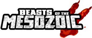 BEASTS OF THE MESOZOIC trademark