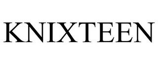 KNIXTEEN trademark