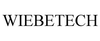 WIEBETECH trademark