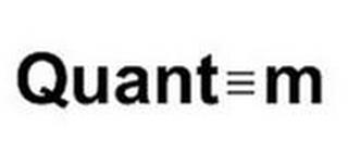 QUANT M trademark