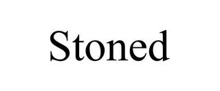 STONED trademark