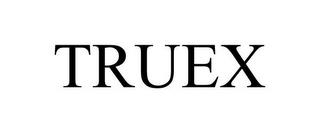 TRUEX trademark