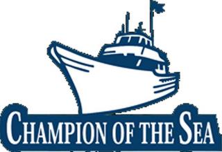 CHAMPION OF THE SEA trademark