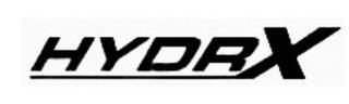 HYDRX trademark