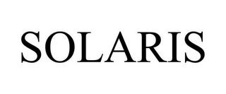 SOLARIS trademark