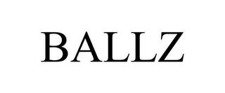 BALLZ trademark