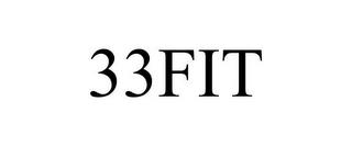 33FIT trademark