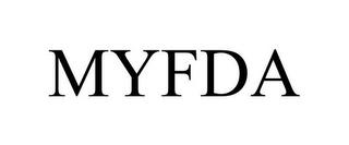 MYFDA trademark