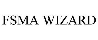 FSMA WIZARD trademark