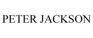 PETER JACKSON trademark