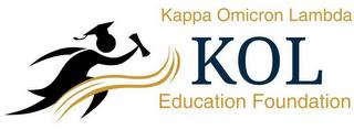 KOL KAPPA OMICRON LAMBDA EDUCATION FOUNDATION trademark