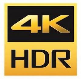 4K HDR trademark